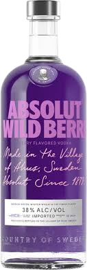 Absolut Wild Berries