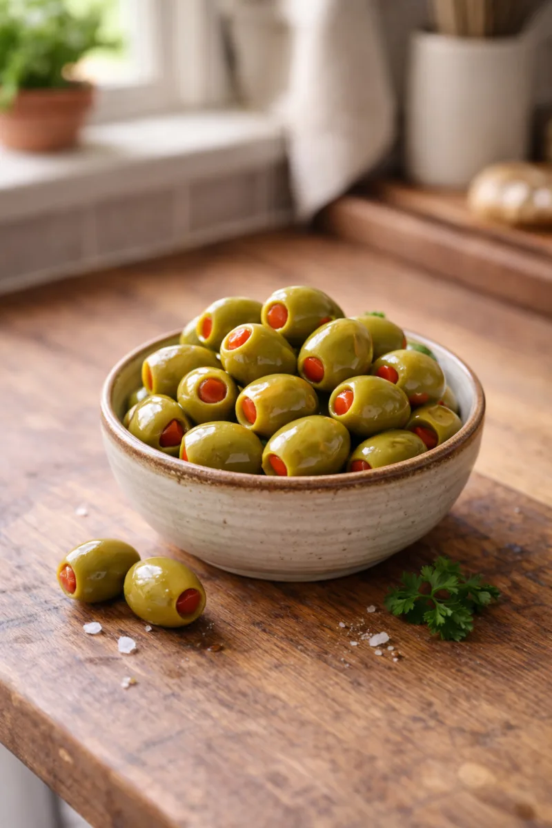 Aceituna Rellena