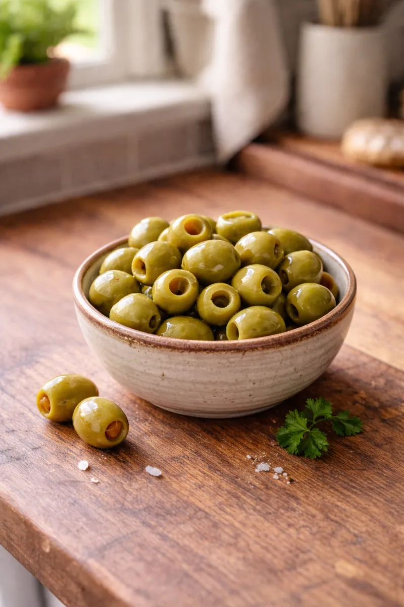 Aceituna Descarozada